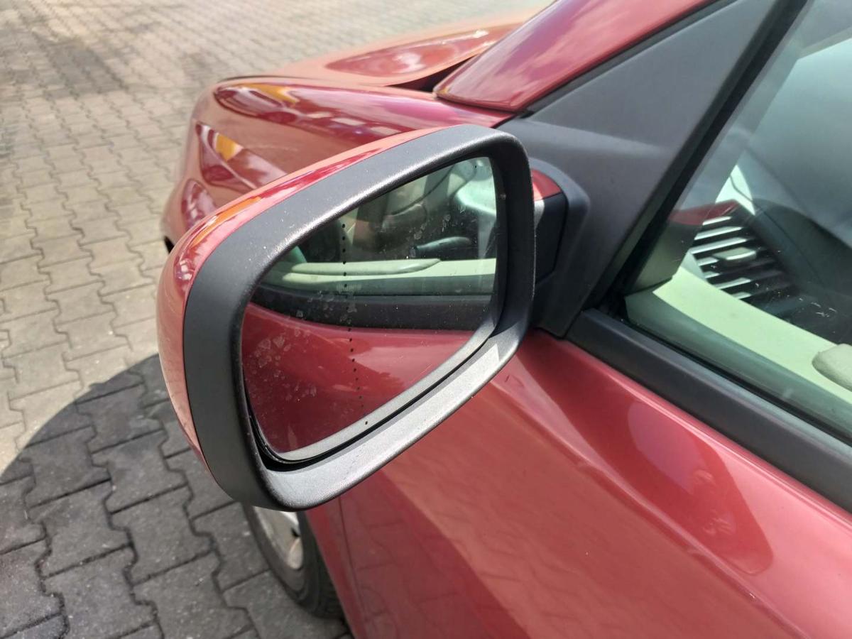 Renault Cabrio 2 Cabriolet original Außenspiegel links elektrisch verstellbar TEB76 Weinrotmetallic Bj.2005